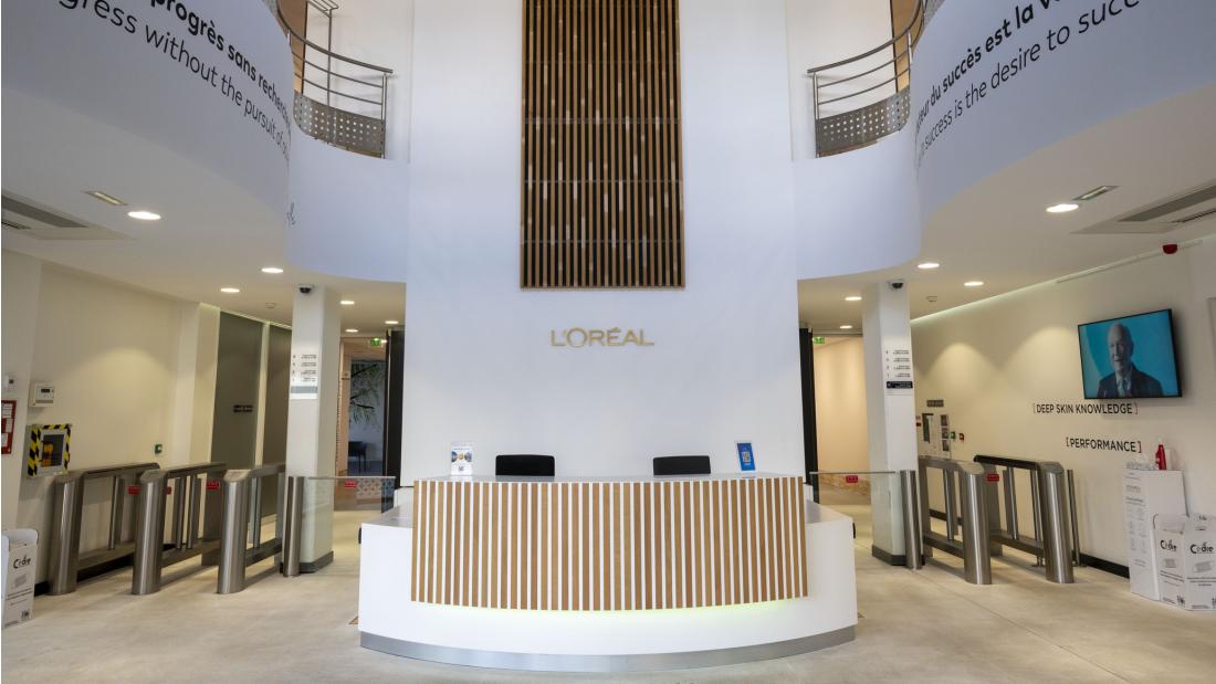 Centre l'Oréal de test de produits Cosmétiques à Chevilly-Larue